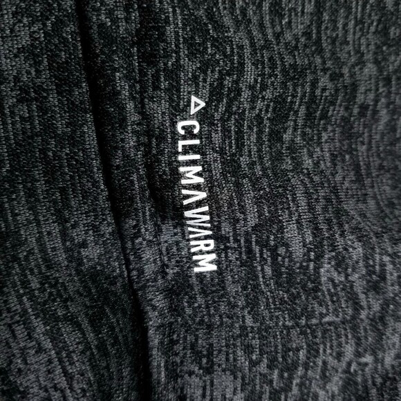 adidas Mens Tech Fleece Full Zip Hoodie Jacket Athletic Marled Gray Mens Medium - Picture 5 of 6